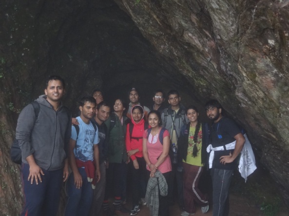 Caves near Mullayangiri Peak